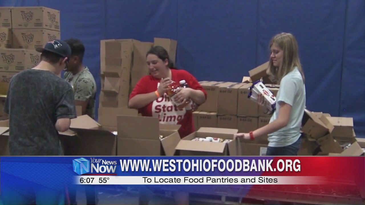 West Ohio Food Bank preparing for increased need